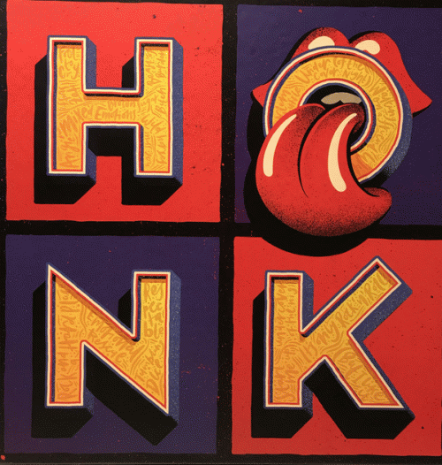 The Rolling Stones : Honk (Deluxe Edition with Bonus Live Disc)